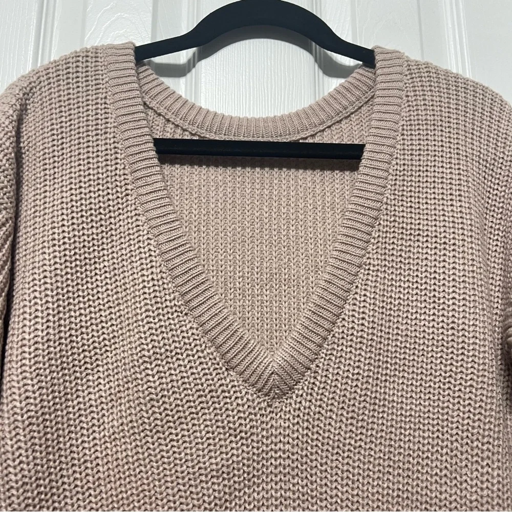 Lulus Long Pullover Sweater - Picture 5 of 8